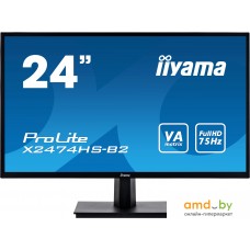 Монитор Iiyama ProLite X2474HS-B2