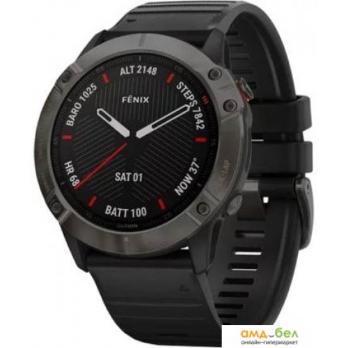 Умные часы Garmin Fenix 6X Sapphire