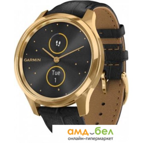 Гибридные умные часы Garmin Vivomove Luxe